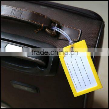 Top Sale Luggage Tag/sliicone Luggage Tag