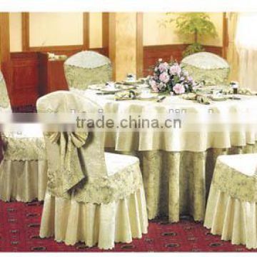 Stretch polyester royal cheap banquet table cloth S-619