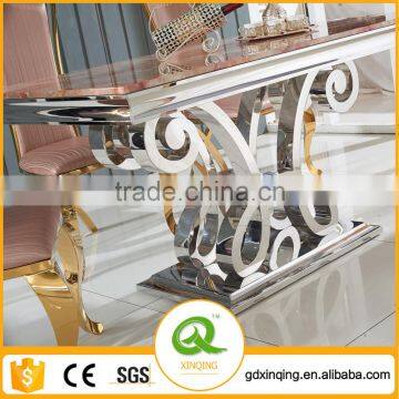 Cheap Modern Dining Room Sets Marble Dining Table TH399 photo-2
