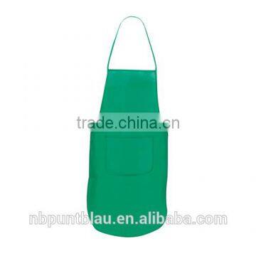 Non-woven Kitchen Apron With Front Pocket as Promotion photo-2