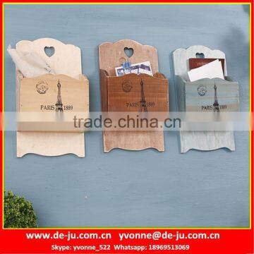 Hanging Wooden Boxes Wall Decorative