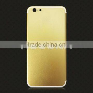 For IPhone 7 Outlook Matte Gold Plated Back Housing, Golden Back Cover for IPhone6 photo-4