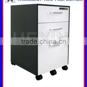 Hexin steel mobile cabinet with drawers