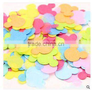 Decorative Party Colorful Tissue Paper Confetti photo-2