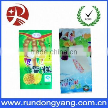 Best price top quality Plastic popsicle bag with printing