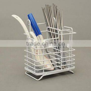 Small Order Stand Square Metal Chopsticks holder