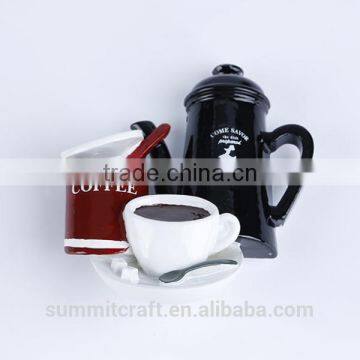 Creative Coffee Machine Custom Resin 3d Fridge Magnet Refrigerator photo-6