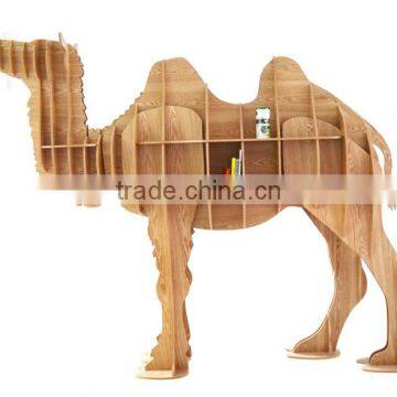 Camel Puzzle Table,Creative Animal Furniture,MDF DIY Assembled CamelTable For Fashion Living Room,Wooden Animal Furniture photo-3