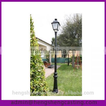 Alibaba hot sale antique cast iron street lighting pole