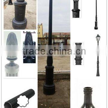 2014 Popular Antique Cast Iron Outdoor Lighting Pole photo-5