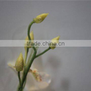 Brand Name Decorative Artificial Flowers Fabric Butterfly Orchid photo-3