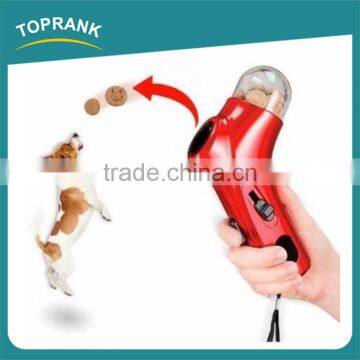 Hot Selling Dog Training Food Treat Feeder Tool Plastic Pet Snack Launcher photo-2