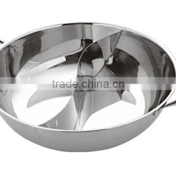 Stainless Steel Octagona Slag-free Hotpot photo-2