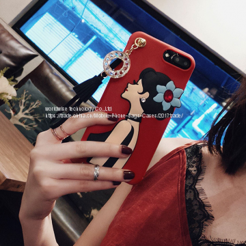 Beautiful Cell Phone Housing Shell Silicone Mobile Phone Cases for IPhone7/7Plus/6/6s/6plus/6splus Soft Tpu Cover Case photo-5