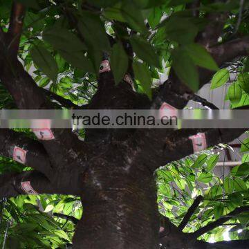 Customized New Design Artificial Ficus Tree Large Outdoor Decorative Banyan Tree photo-3