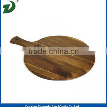 Paddle Shape Wood Cutting Board photo-3