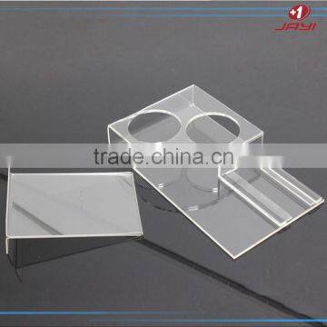 High Quality Handmade Acrylic Wine Rack Display photo-3