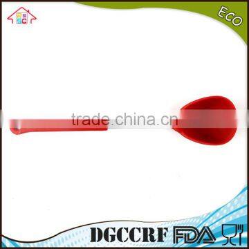 NBRSC FDA Stainless Steel Kitchen Utensil Premium Silicone Cooking Utensils Dipper Scoop Ladle Spoon photo-4