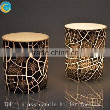 Square Large Glass Wedding Centerpiece Vases photo-6