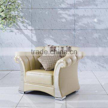 C-506 Latest Wooden Living Room Sofa Set Designs