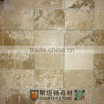 Antique finish brushed limestone castle grey limestone stone tile