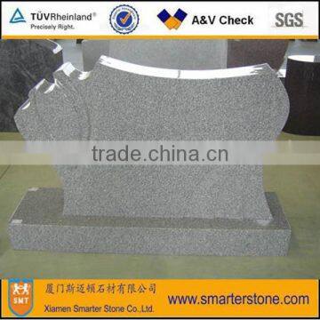 New Style Tombstone Gravestone Granite Monument for Grave Decorations