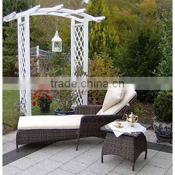 Outdoor Furniture Outdoor Lounge With Ottoman