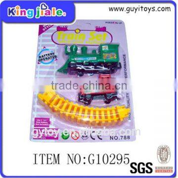 High strength factory supply railway toy train