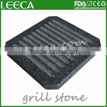 Hot Basalt Stone Cooking for Restaurant, Stone Cooking, Wholesale Lava Cooking Stone Pan photo-3