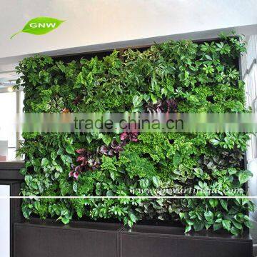 GNW GLW051 landscaping artificial grass indoor modular living wall system