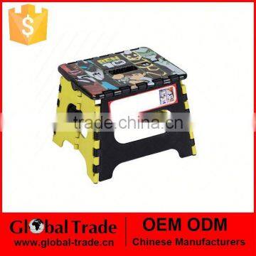 Anti-Slip Plastic Folding Step Stool Folding Plastic Stool 450693