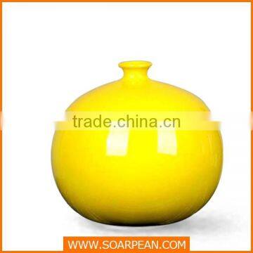 Party Ornaments Fiberglass Round Flower Vase photo-3