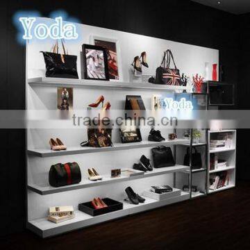 Wood Display Stand for Bag Store photo-2