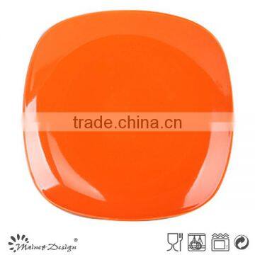 Dinner Plates Solid Color Dinner Plate Square Shape Dinner Plate photo-4