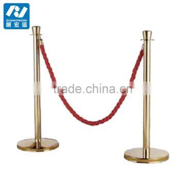 red velvet/twisted railing stanchion queue stanchions