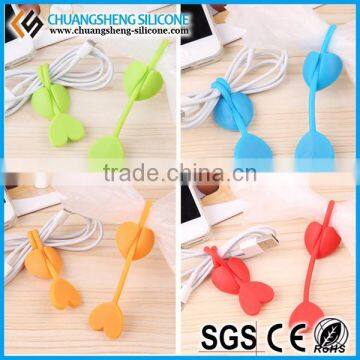 Ebay Best Dealer Popular Silicone Watch Cable Winder for Data Cable photo-6