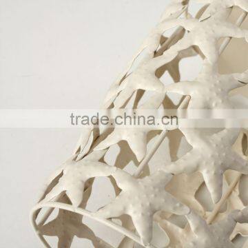 New Design European Style Wrought Iron Creative Candlestick for Home Decoration the Star of the Sea Romantic Candle Holders photo-3