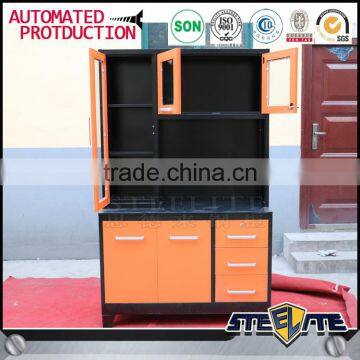 Corner Storage Kitchen Furniture Zambia Kitchen Cabinet photo-3