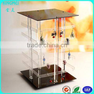 Factory Black 3 Line Most Pop Tabletop Hot Sale Earring Display Shelf photo-6