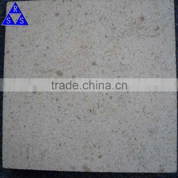 Portugal Botticino beige limestone honed tile