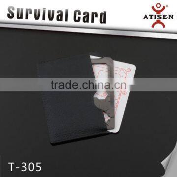 Colorfull Grey Multi Card ,Card Type Outdoor Survival Multi Tool photo-2