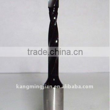 TCT european four flute through hole drill bit