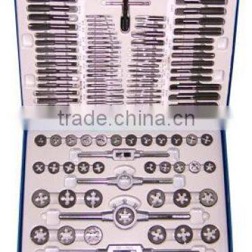 21pcs/40pcs/60pcs/110pcs GCR15,HSS Hand Tap & Die Set photo-4