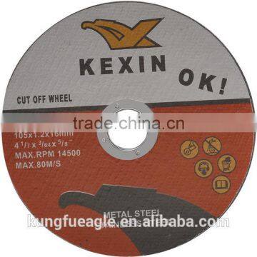 105*1.2*16mm abrasive Diamond Tool Super Thin Cutting Wheel