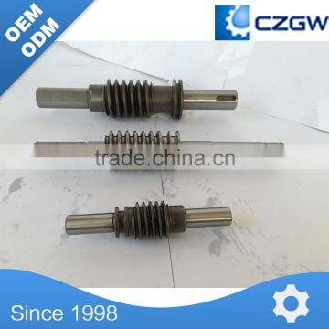 Customized Aluminum and Steel CNC Machining Gear photo-6