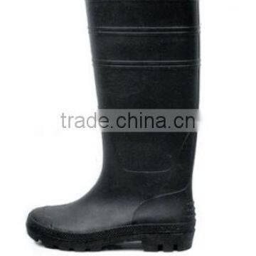 hot sale black safety galoshes