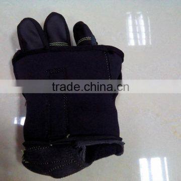Sunnyhope Leather Winter Hunting Shooting Gloves photo-3