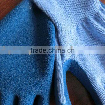 Big Polyester Cotton Liner Latex Gloves photo-3