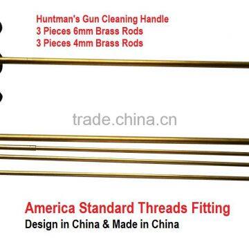 Gun cleaning rods