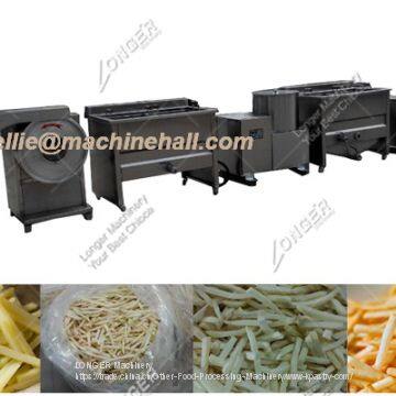 Small Scale Frozen French Fries Production Line